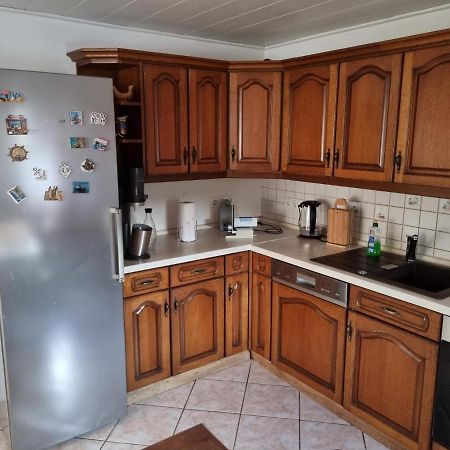 Ferienwohnung Auf Kampen Bärenbach Esterno foto
