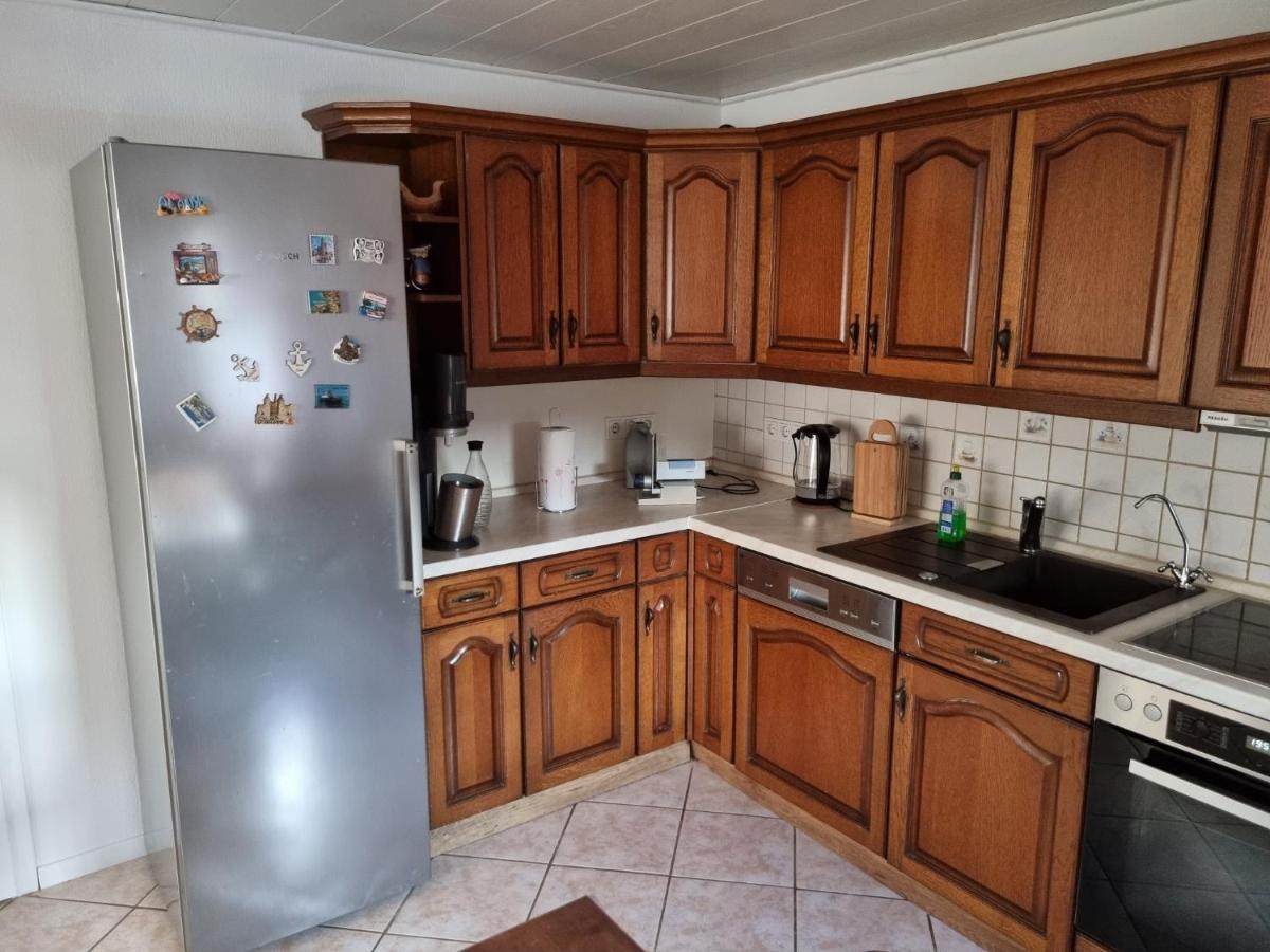 Ferienwohnung Auf Kampen Bärenbach Esterno foto