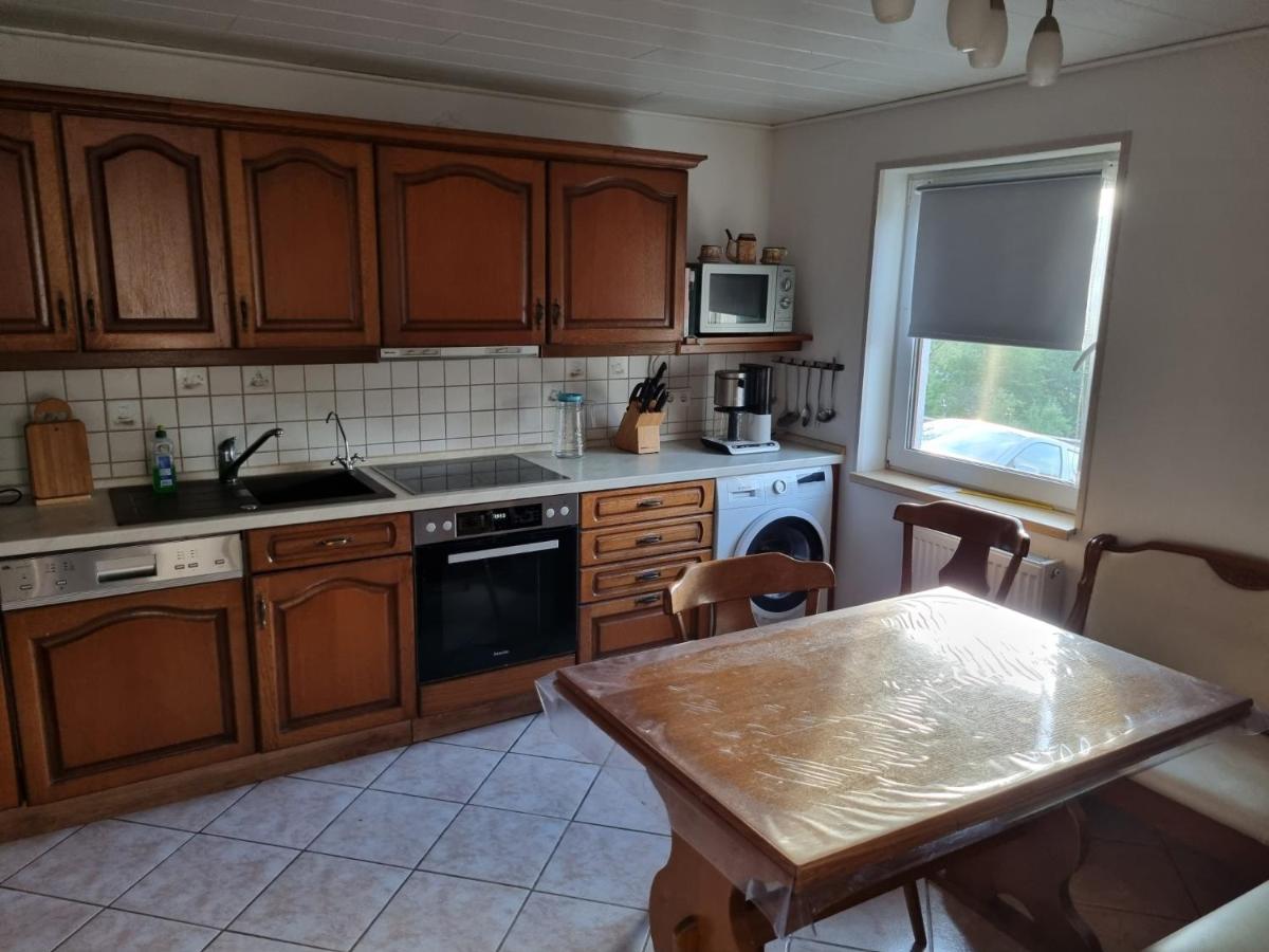 Ferienwohnung Auf Kampen Bärenbach Esterno foto